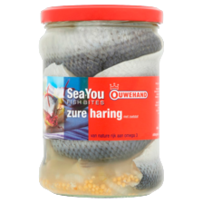 Ouwehand zure haring